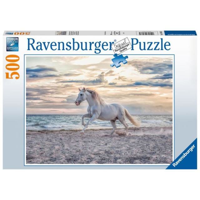 Ravensburger 16586 Puzzle Večerní cval 500 dílků