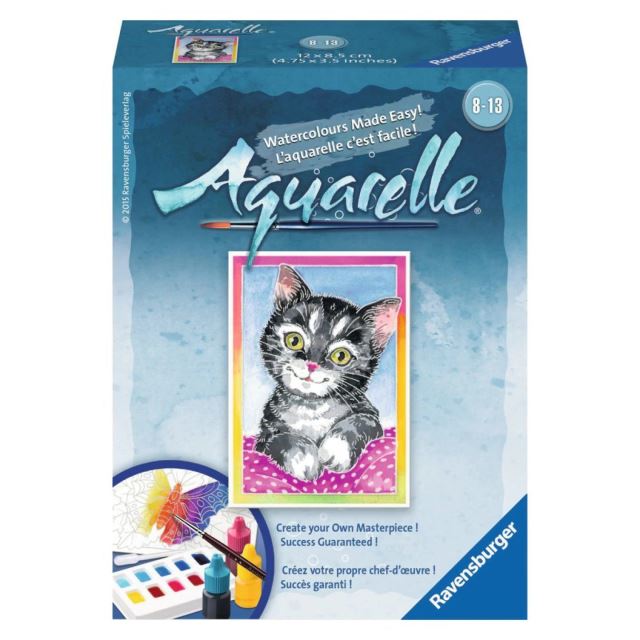 Ravensburger 29178 Aquarelle Kotě