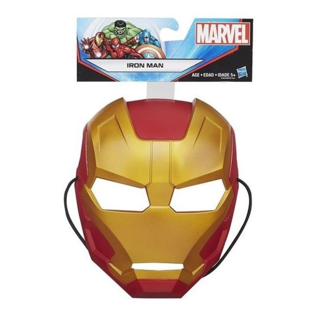 Marvel Maska hrdinov Iron Man, Hasbro B1801