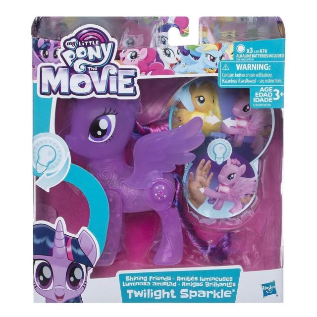 MLP My Little Pony Svítící pony Twilight Sparkle