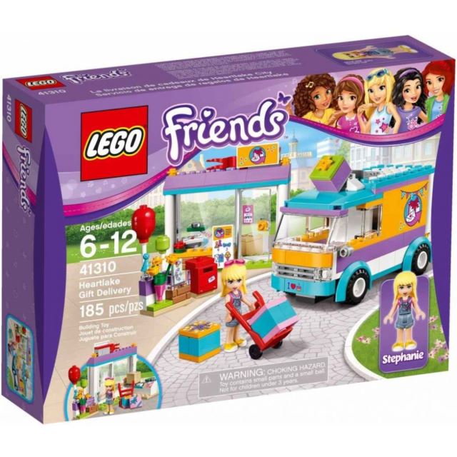 LEGO Friends 41310 Dárková služba v městečku Heartlake
