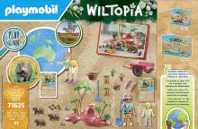 Playmobil® Wiltopia 71625 Úkryt vombatov (2)