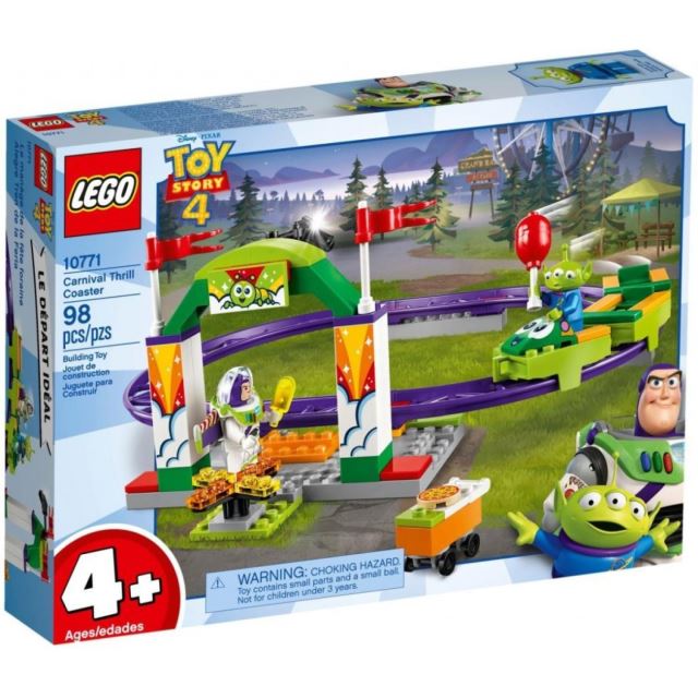LEGO® Toy Story 10771 Dobrodružství na horské dráze
