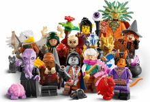 LEGO® 71047 Dungeons & Dragons® Minifigúrka Strahd von Zarovich (2)