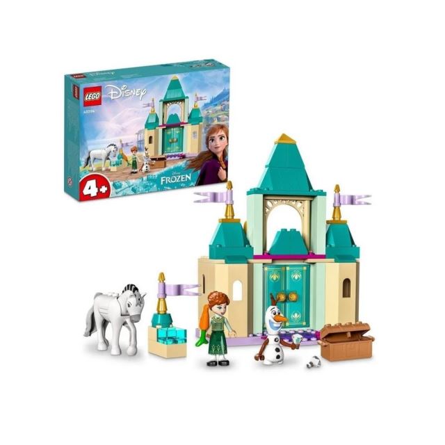 LEGO® Disney 43204 Zábava na zámku s Annou a Olafom