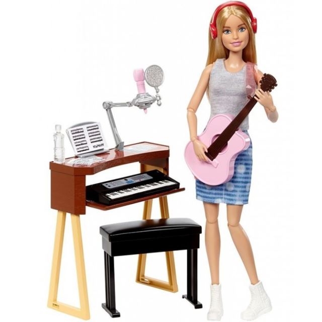 Barbie Muzikantka blondýnka, Mattel FCP73