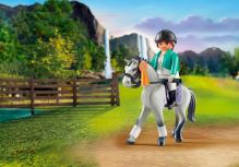 Playmobil 71641 Turnajová jazdkyňa (2)
