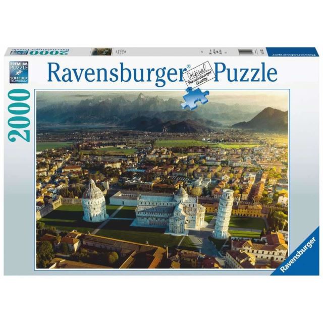 Ravensburger 17113 Puzzle Pisa Taliansko 2000 dielikov