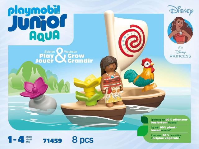 Playmobil 71459 JUNIOR & Disney: Vaianin katamarán