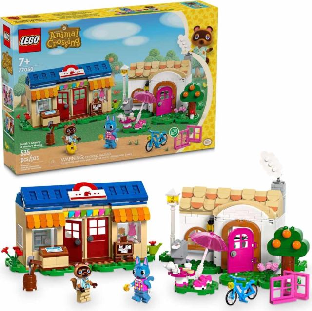 LEGO® Animal Crossing™ 77050 Nook's Cranny a dům Rosie