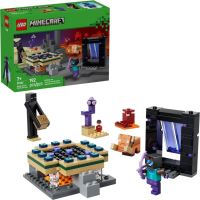 LEGO® Minecraft® 21584 Cesta portálom do Netheru a Endu
