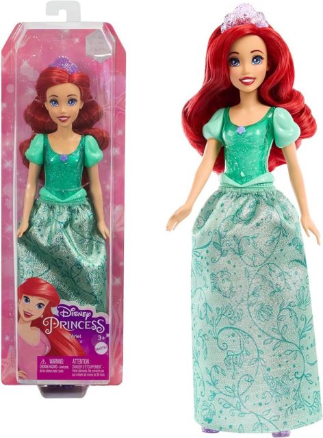 Mattel Disney Princess Ariel, HLW10