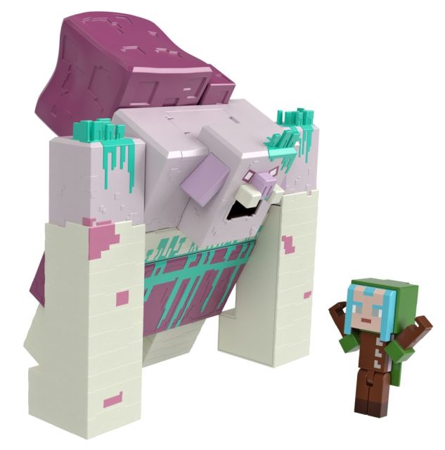 Mattel Minecraft Legends figurka Devourer a strážce HNC08