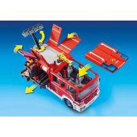 Playmobil 9464 Hasičské auto se stříkačkou (2)
