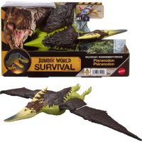 Mattel Jurský svět: Dinosaurus s divokým řevem PTERANODON, JKL78