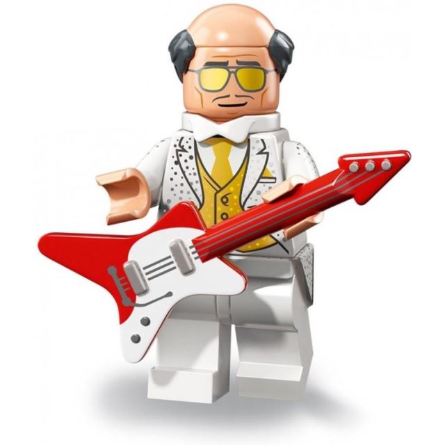 LEGO 71020 minifigurka Alfred Pennyworth