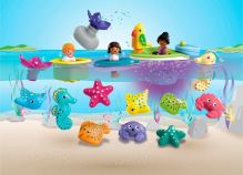 Playmobil 71777 Adventný kalendár Farebná zábava do vane (2)