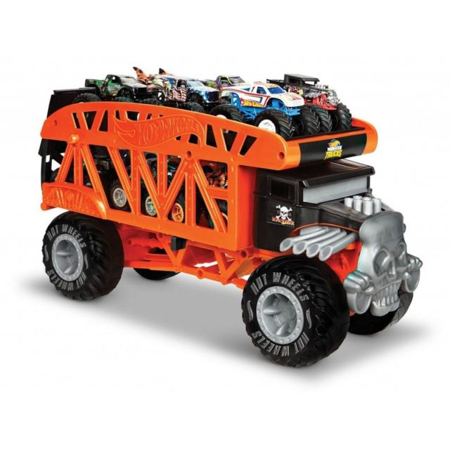 Hot Wheels® Monster Trucks Přeprava trucků, Mattel GKD37