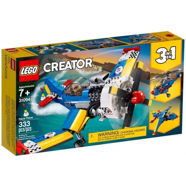 LEGO CREATOR 31094 Závodní letadlo