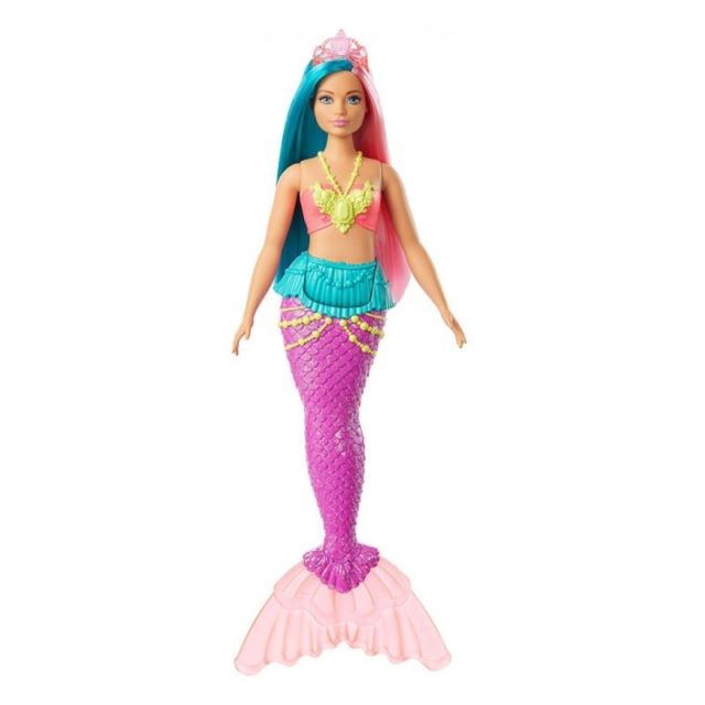 Mattel Barbie Kouzelná mořská víla Dreamtopia, GJK11