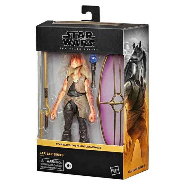 Hasbro Star Wars figurka Black Series JAR JAR BINKS