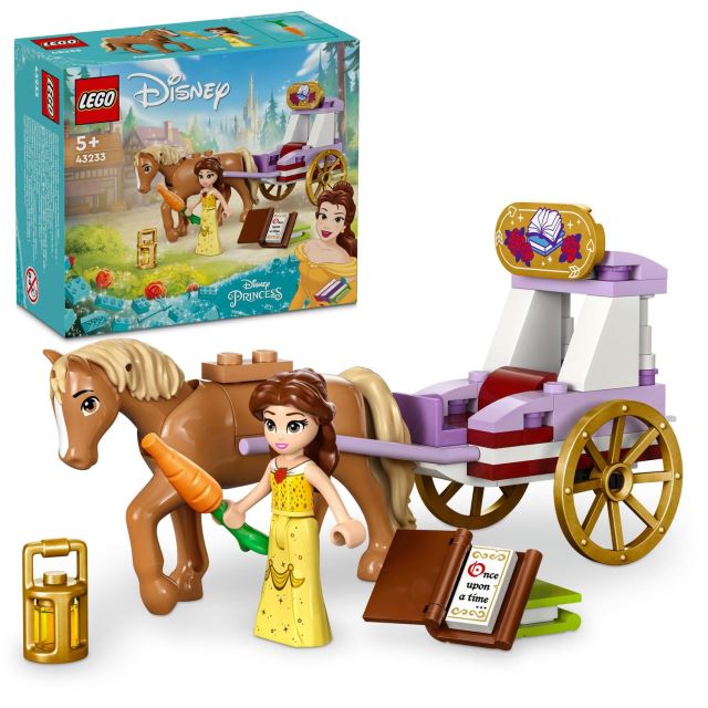LEGO® Disney 43233 Kráska a rozprávkový kočiar s koníkom