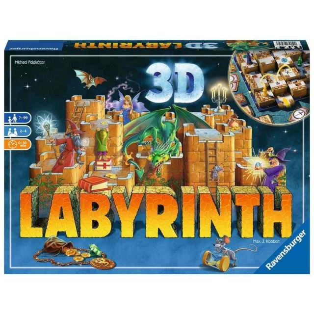 Ravensburger 26279 Labyrinth 3D