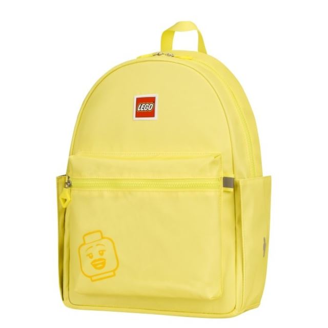 LEGO Tribini JOY batoh - pastelově žlutý