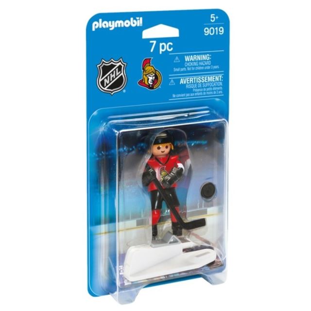 Playmobil 9019 NHL Hokejista Ottawa Senators