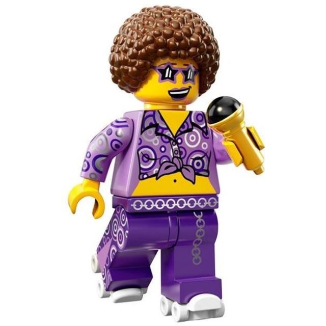 LEGO® 71008 Minifigurka Disko zpěvačka