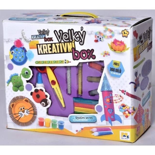 Velký kreativní box