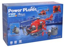 Power Planet Helikoptéra hasiči s efektmi 38 cm (1)