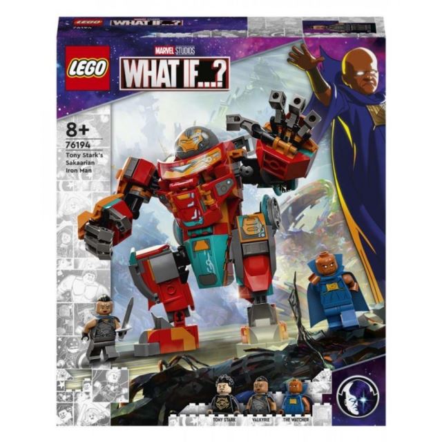 LEGO Super Heroes 76194 Sakaarianský Iron Man Tonyho Starka