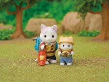 Sylvanian Families 5463 Průzkumná sada - Latte Cat Bratr a miminko (3)