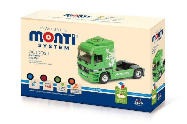 Monti 53.2 Actros L (zelený) 1:48