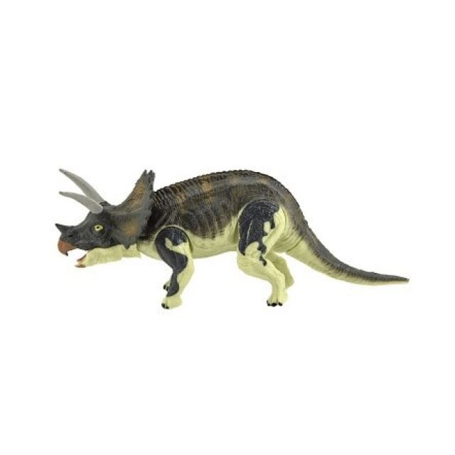 Dinosaurus Cretaceous hýbající se 18cm, Triceratops