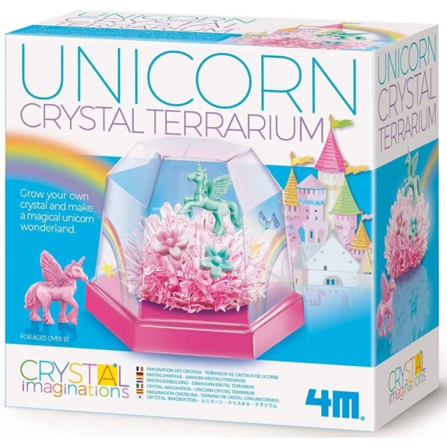 KidzLabs Terárium s krystaly a jednorožci
