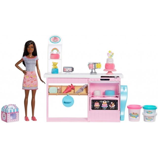 Mattel Barbie Cukrářství, GFP60
