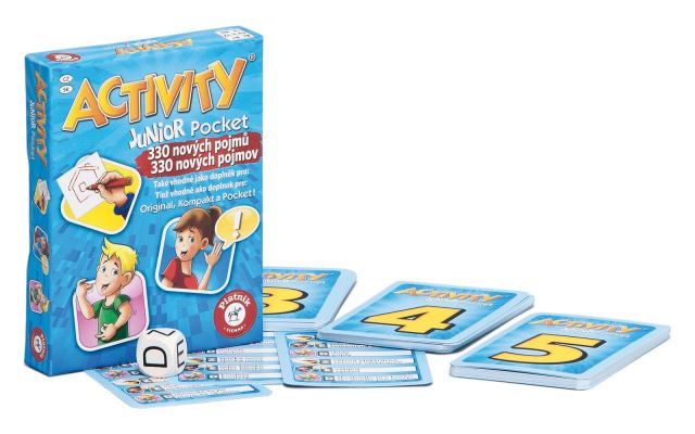 Piatnik Activity Junior Pocket
