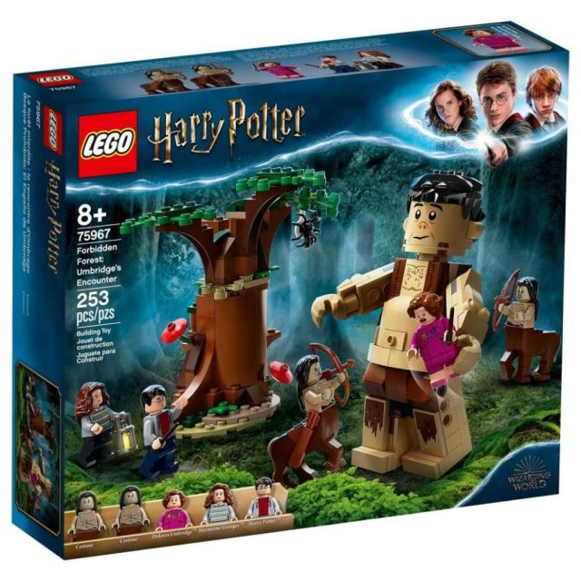 LEGO Harry Potter™ 75967 Zapovězený les: Setkání Drápa a profesorky Umbridgeové