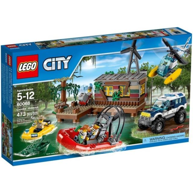 LEGO® CITY 60068 Úkryt zlodějů