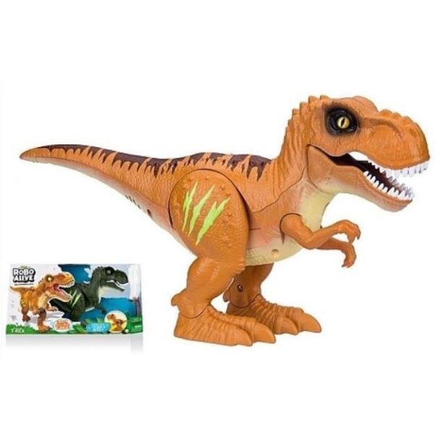 EPline Robo alive dinosaurus T-Rex hnědý