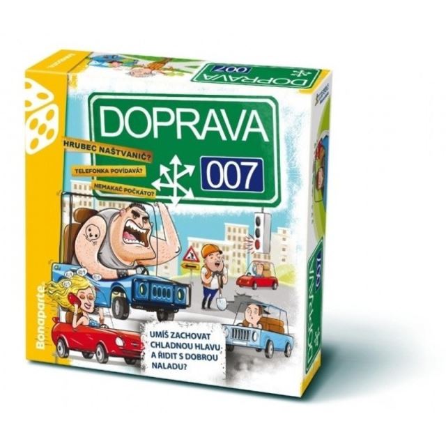 Bonaparte DOPRAVA 007, rodinná společenská hra