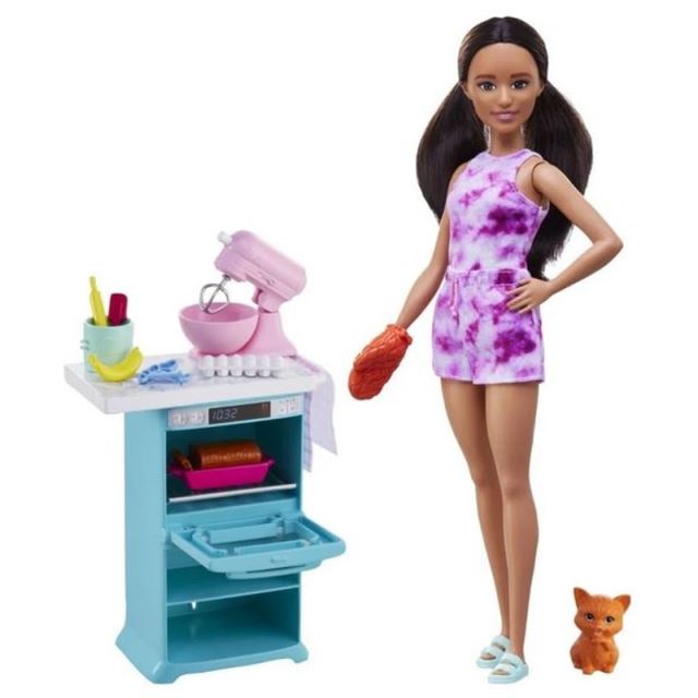 Mattel Kulinárske dobrodružstvo s Barbie a maznáčikom, HCD44