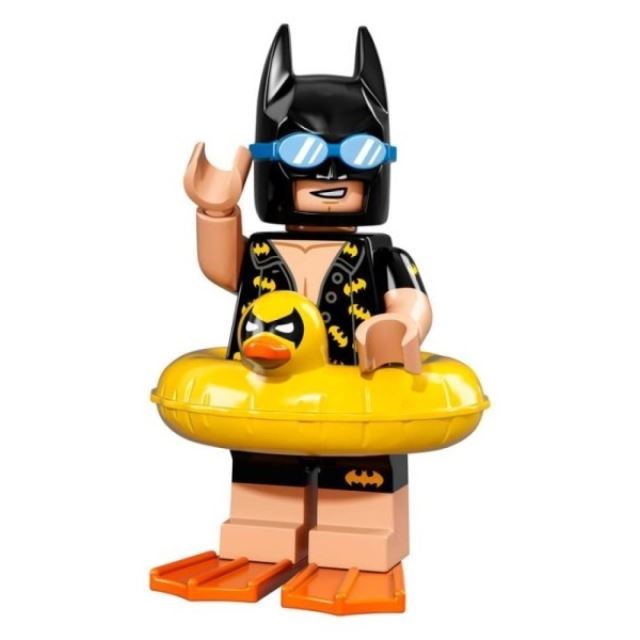 LEGO 71017 minifigurka Batman na dovolené