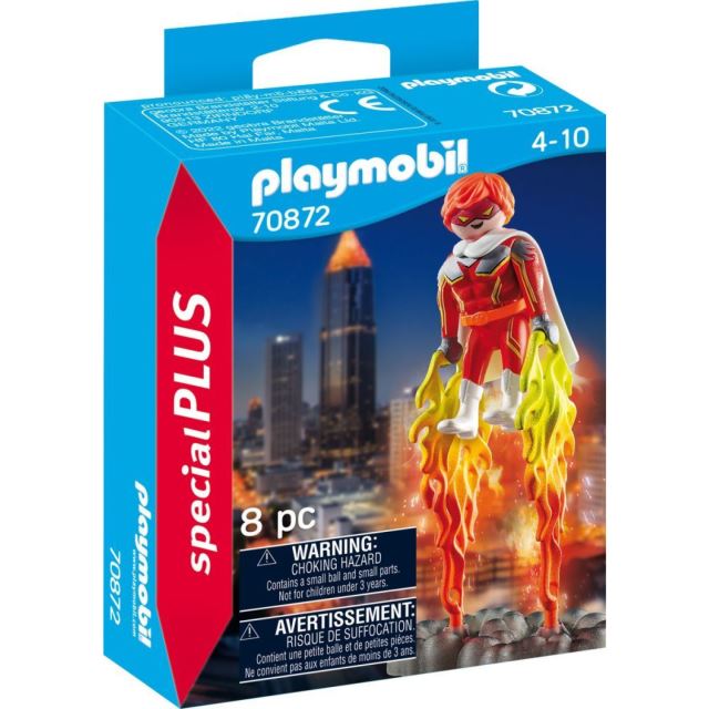Playmobil 70872 Superhrdina