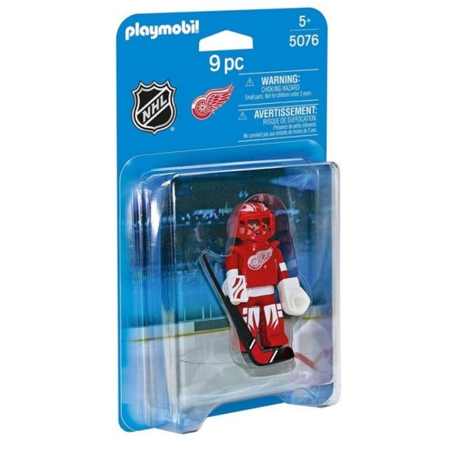 Playmobil 5076 NHL Brankář Detroit Red Wings
