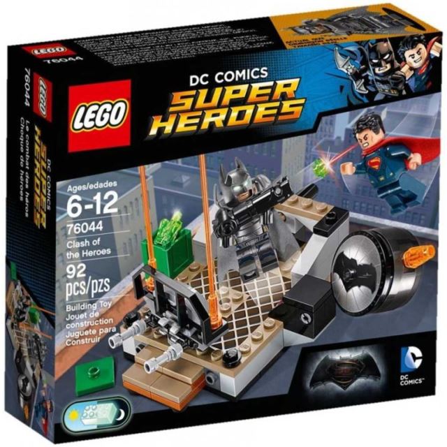 LEGO Super Heroes 76044 Souboj hrdinů