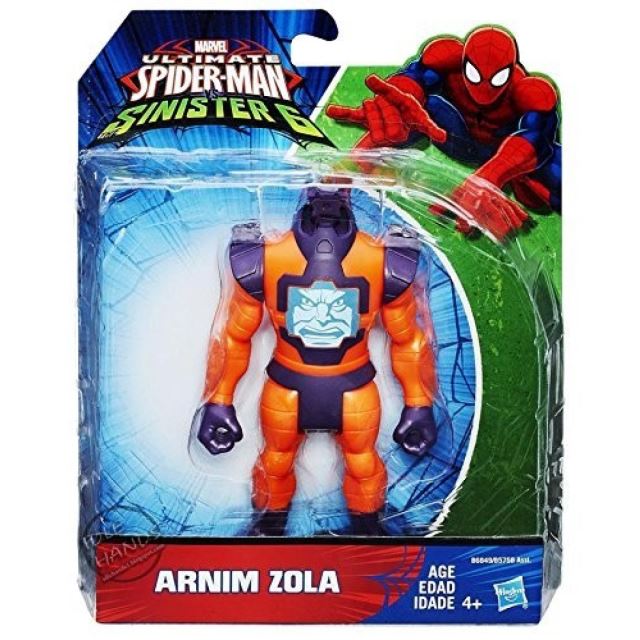 Spiderman Akční figurka Arnim Zola 15 cm, Hasbro B6849