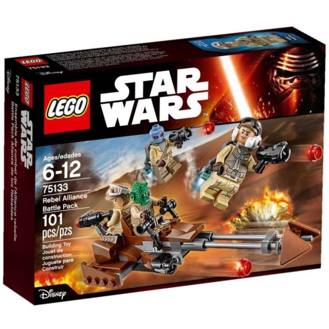 LEGO® Star Wars 75133 Bitevní balíček Povstalců